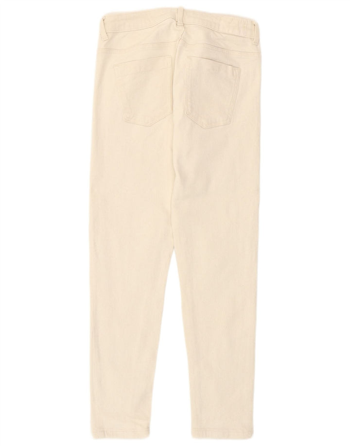 Zara Dame Skinny Jeans EU 40 Medium W30 L27 Beige