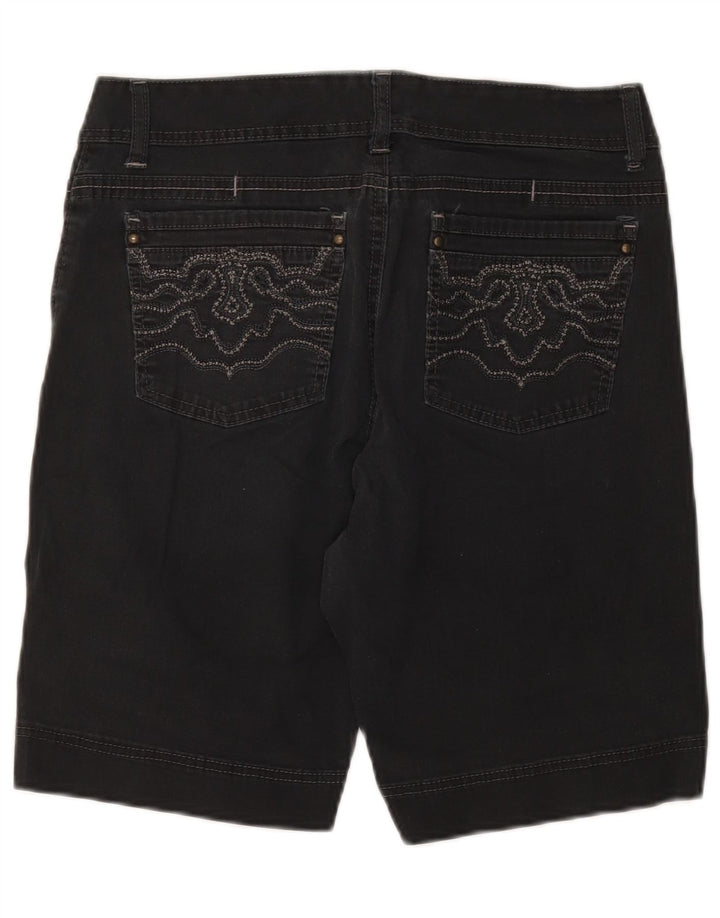 LEE Slender Secret Casual Shorts til kvinder W34 Large Navy Blue