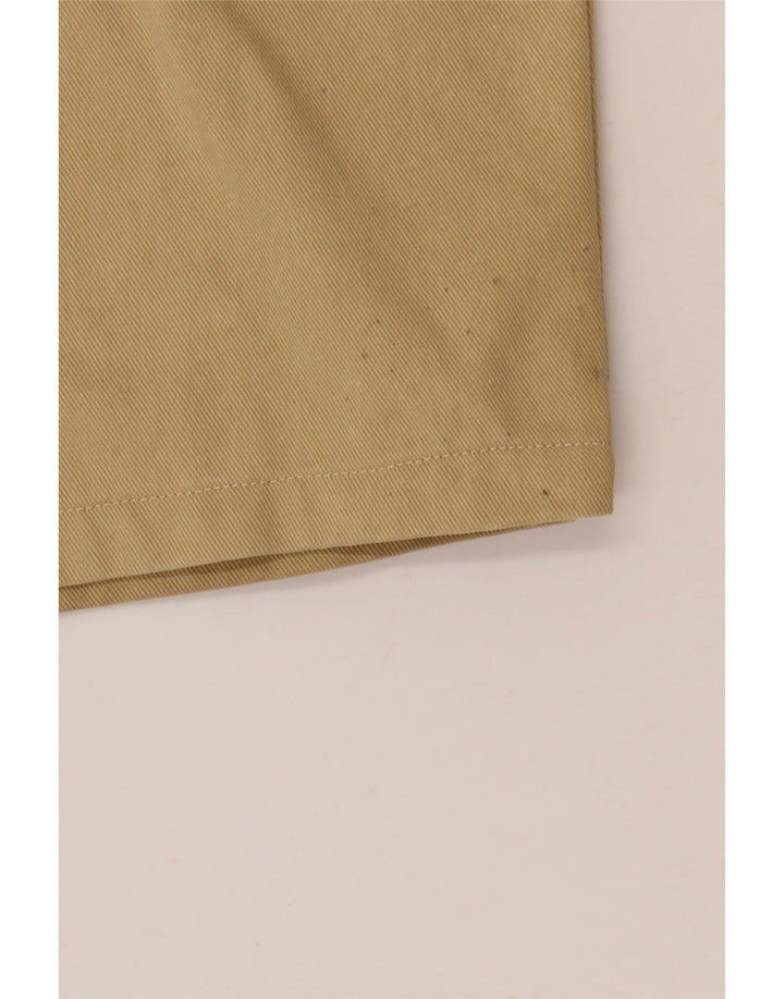 DOCKERS Herre Pegged Chino Bukser W32 L30 Beige Bomuld