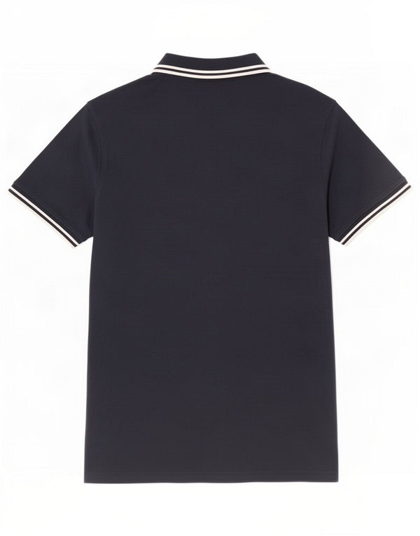 Kappa herre poloskjorte 2XL marineblå bomuld
