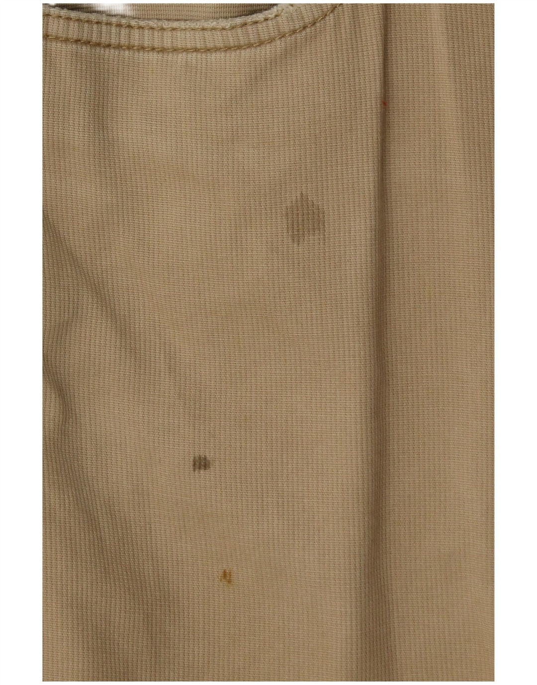 TOMMY HILFIGER Straight Casual Bukser til mænd W32 L32 Beige Bomuld