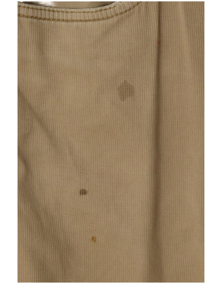 TOMMY HILFIGER Straight Casual Bukser til mænd W32 L32 Beige Bomuld