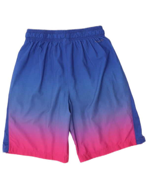 Russell Athletic Boys Sportsshorts 15-16 år 2XL Blå Colourblock