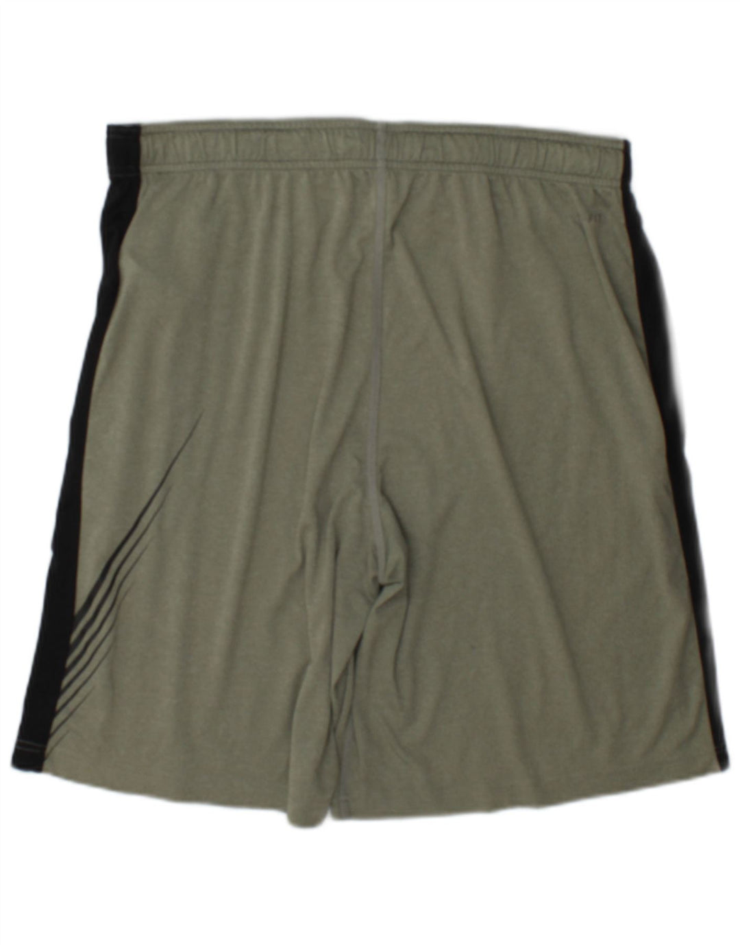 Nike Sportsshorts til mænd Large Green Colourblock Polyester