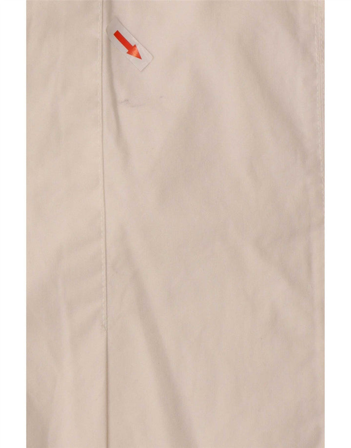 Tommy Hilfiger Dame Mini Nederdel Stor W32 Hvid Bomuld