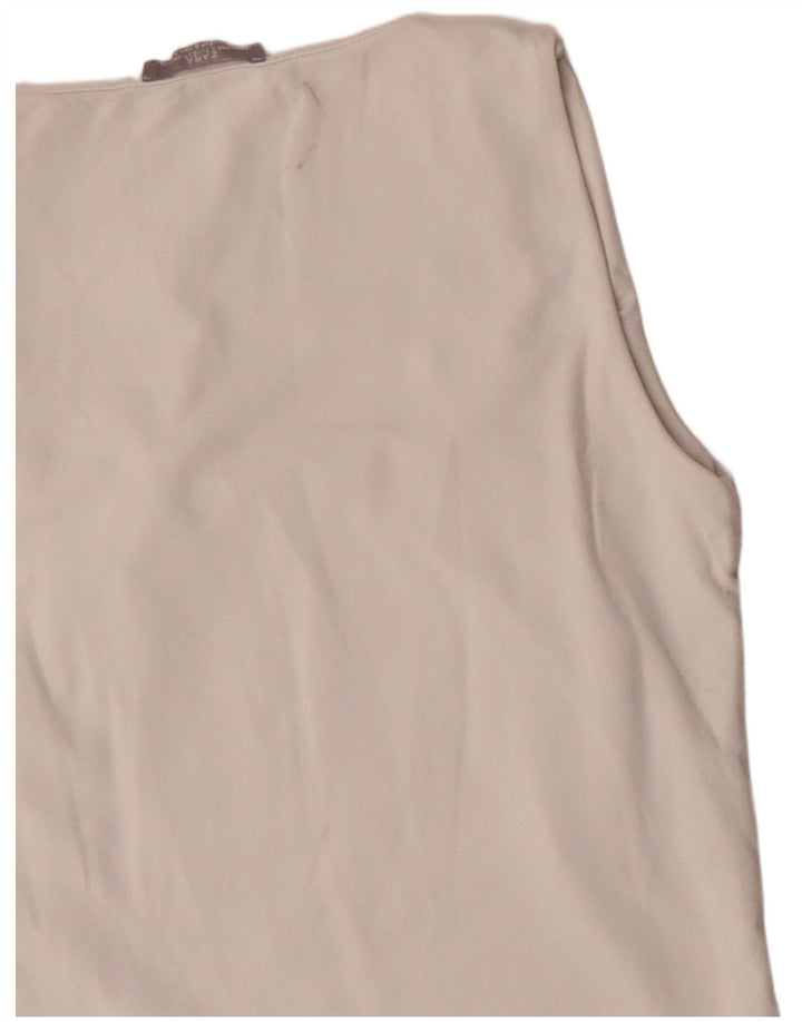 Zara Damevest Top UK 8 Small White