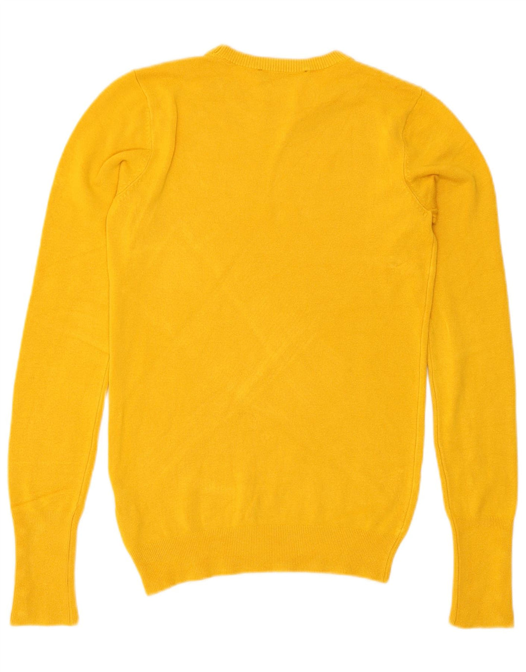 Zara Dame sweater med rund hals DK 10 Lille Gul