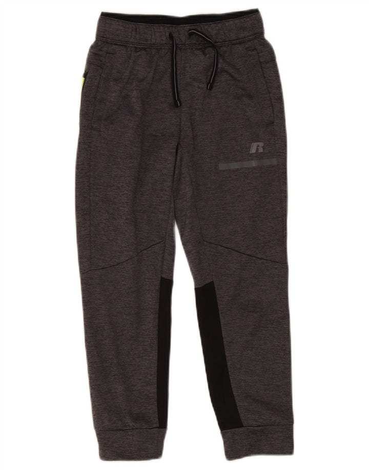 Russell Athletic Boys Træningsdragt Bukser Joggers 7-8 år Medium Grå