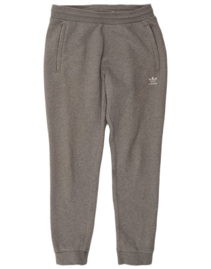 Adidas Dame træningsdragt Bukser Joggers Medium W32 L30 Grå Bomuld