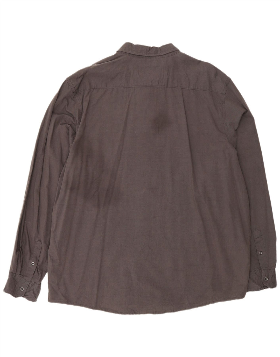 WRANGLER Herreskjorte 2XL Grå Bomuld