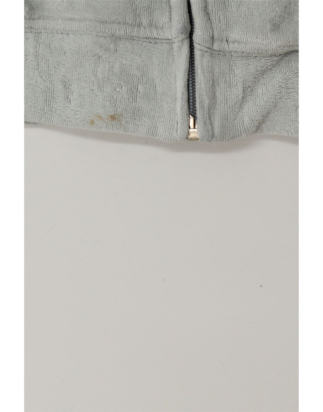 Champion kvinders velour træningsdragt topjakke UK 14 Medium Blue