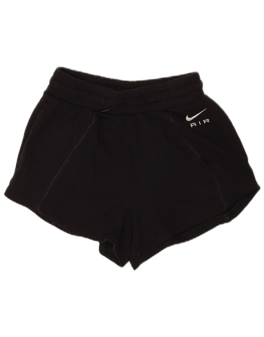 Nike sportsshorts til kvinder UK 10 Small Black Bomuld
