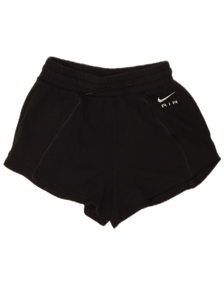 Nike sportsshorts til kvinder UK 10 Small Black Bomuld