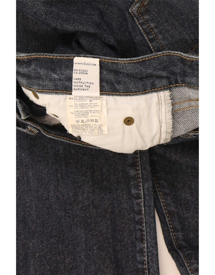 Diesel Dame Slim Jeans W29 L33 Marineblå Bomuld