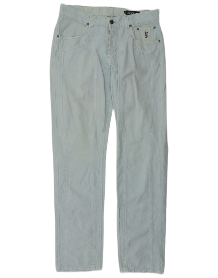 Jeckerson lige jeans til kvinder W34 L34 blå bomuld