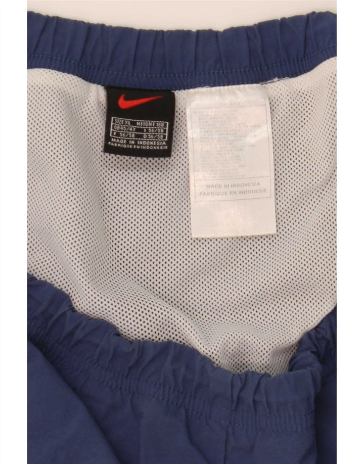 Nike sportsshorts til mænd XL marineblå polyester