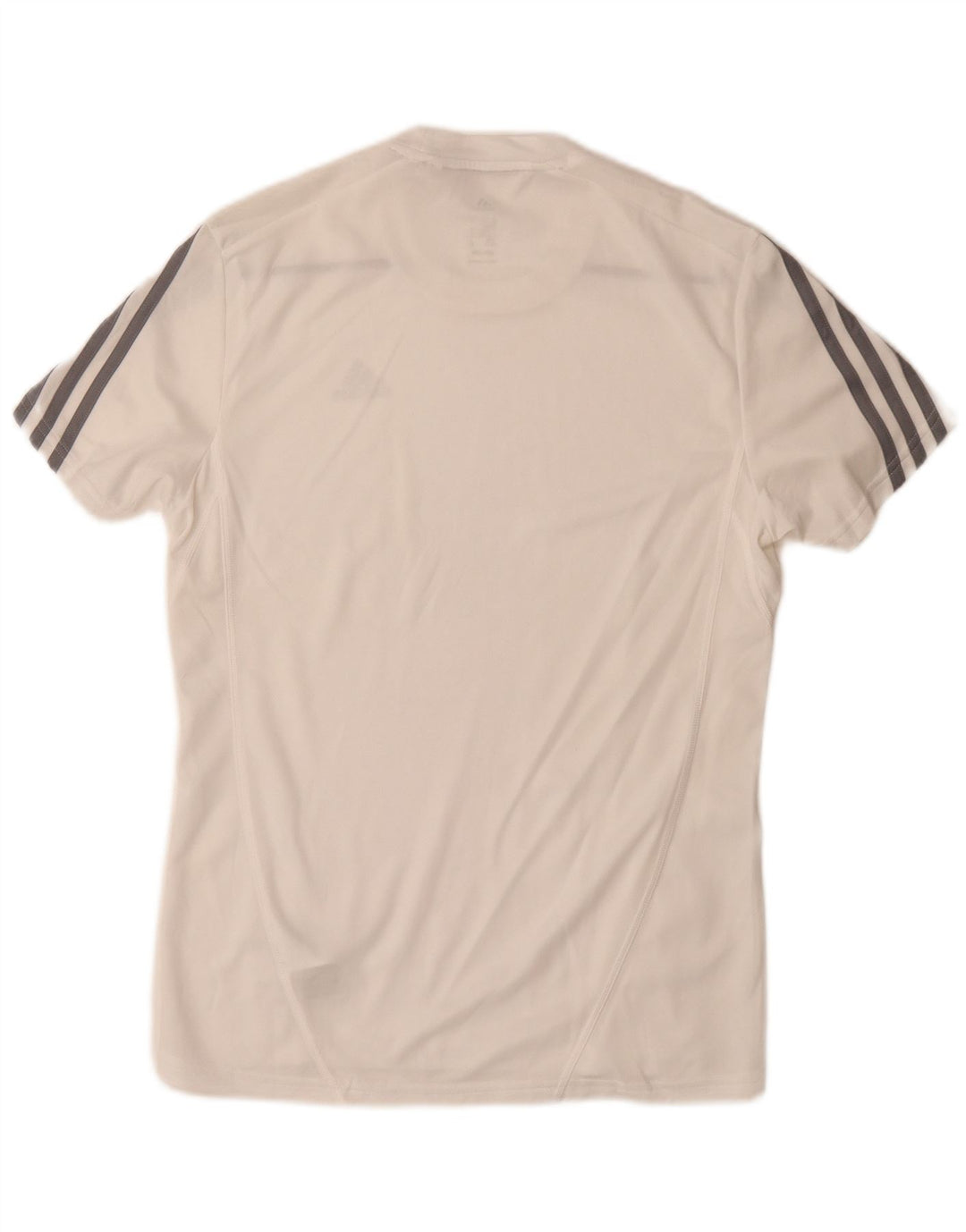 Adidas Herre Climalite T-Shirt Top XS Hvid Polyester
