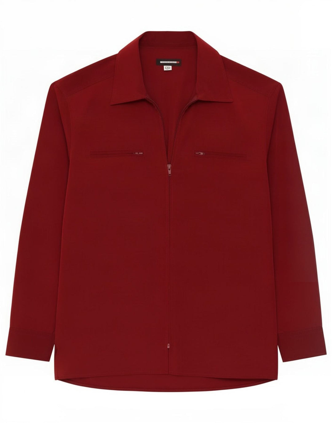 Specchio Herreskjorte Medium Burgundy