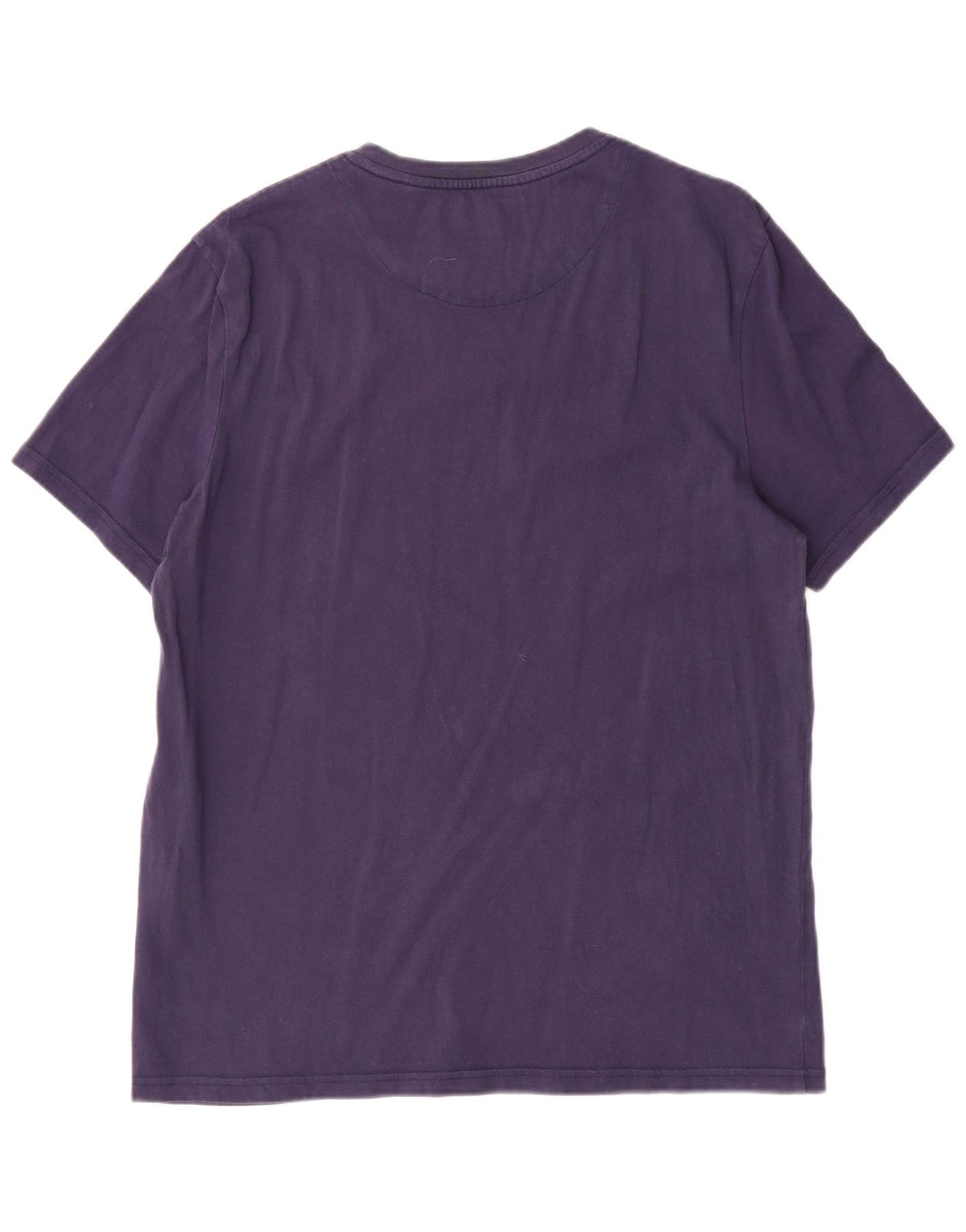 LYLE & SCOTT T-shirt top til mænd Stor marineblå bomuld