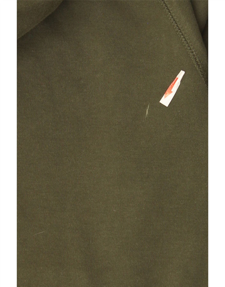 Superdry Herre hættetrøje Jumper Medium Khaki Bomuld