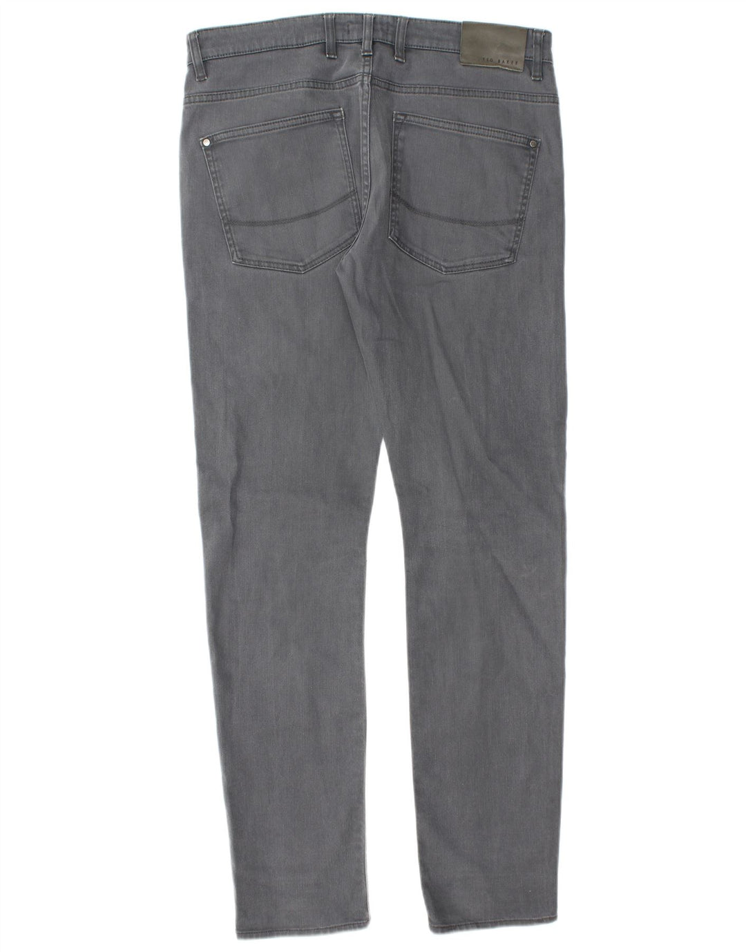 Ted Baker Herre Skinny Casual Bukser W34 L32 Grå