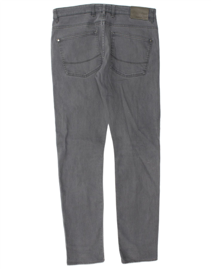 Ted Baker Herre Skinny Casual Bukser W34 L32 Grå