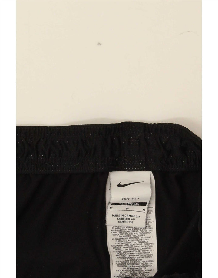 Nike Herre Dri Fit Slim Fit træningsdragt Bukser Medium Sort Colourblock