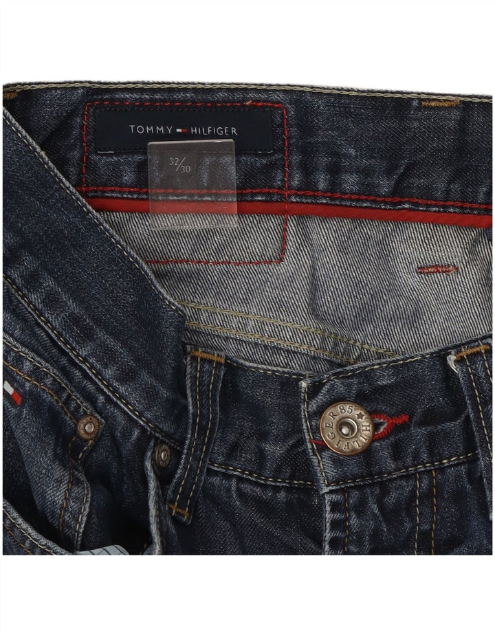 Tommy Hilfiger Straight Jeans til mænd W32 L30 Blå