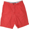 CHAPS Mens Chino Shorts W32 Medium Red Cotton Vintage Chaps and Second-Hand Chaps from Messina Hembry 