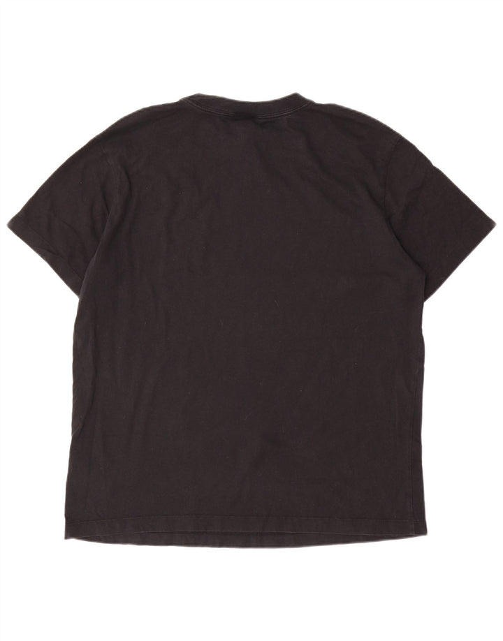Nike herre T-shirt top lille sort bomuld