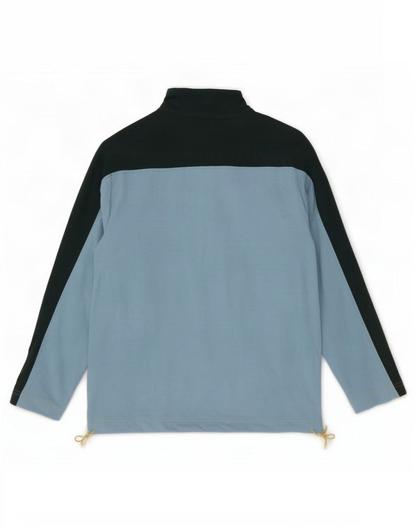 Arena Boys Tracksuit Topjakke 11-12 år Blå Colourblock Bomuld