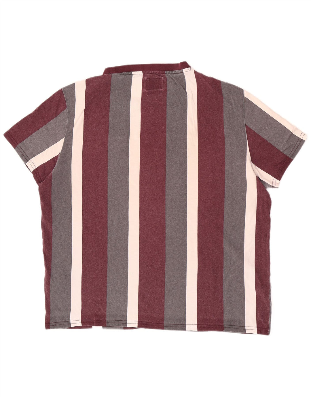 Guess Herre Regular Fit Grafisk T-shirt Top Medium Flerfarvet Stribet