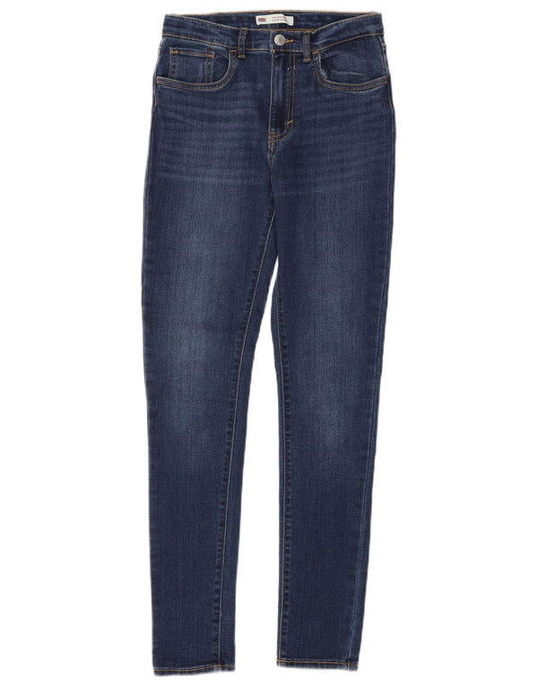 Levi's Girls 720 High Waist Super Skinny Jeans 13-14 år W26 L29 Blå