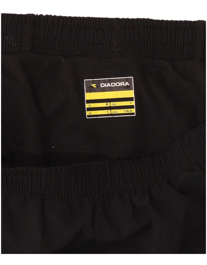 Diadora sportsshorts til kvinder UK 10 Small Black