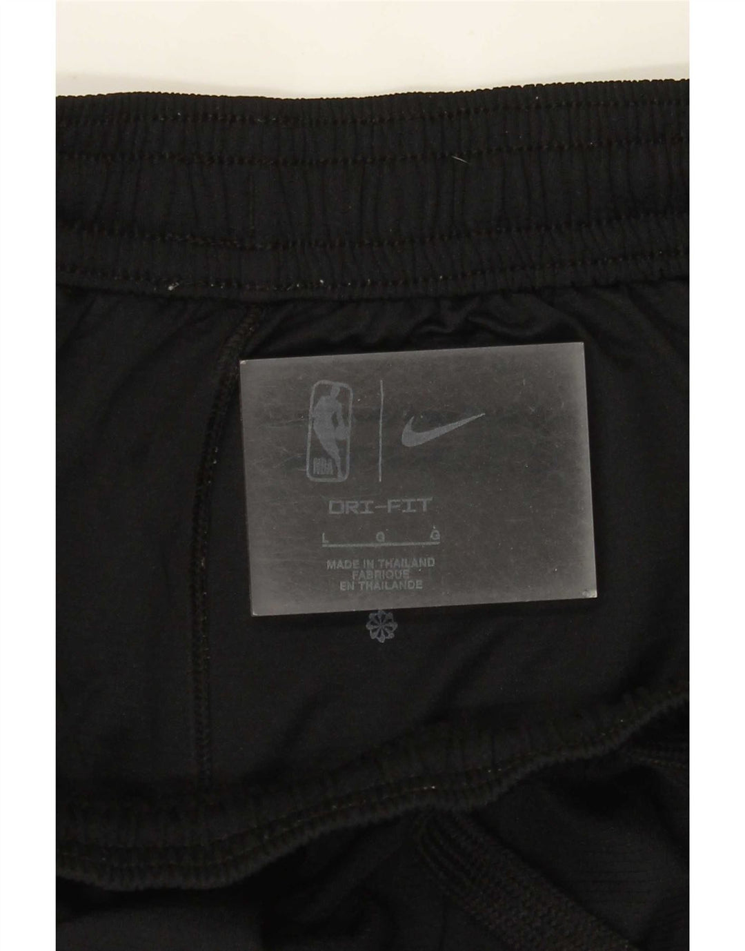 Nike Herre Brooklyn Nets Sportsshorts Store Sortstribede
