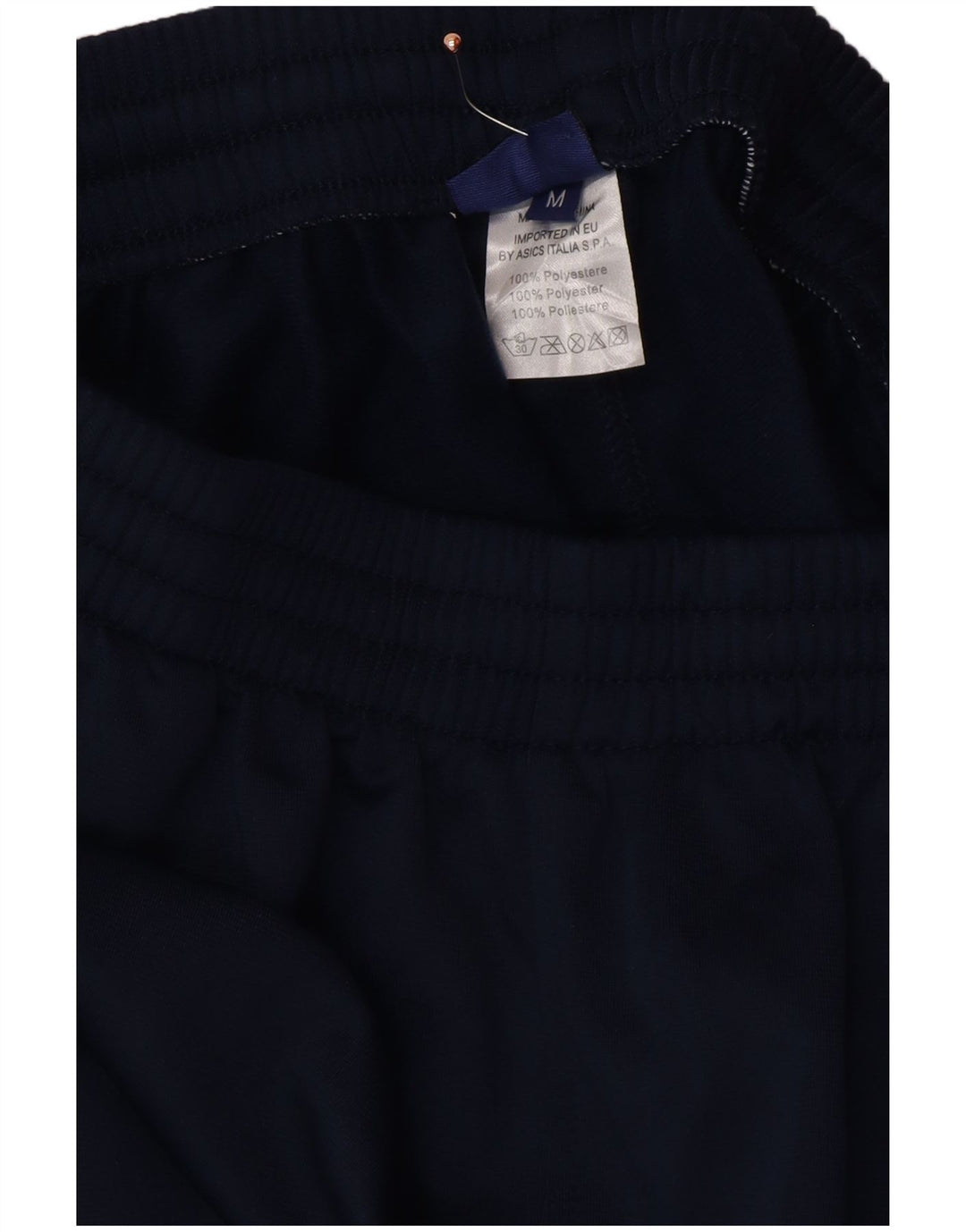 ASICS Træningsdragt bukser til mænd Medium Marineblå Colourblock Polyester