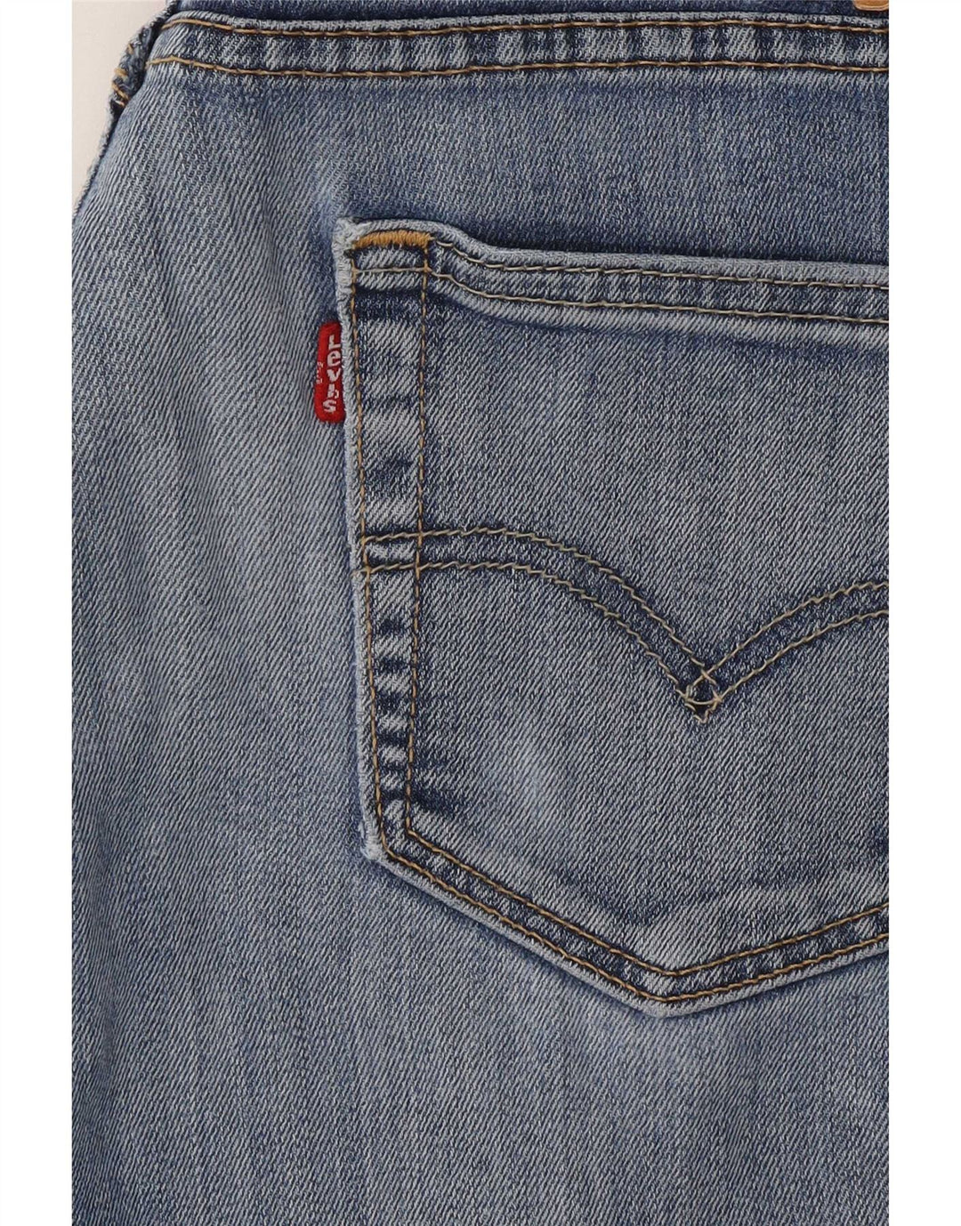 Levi's Herre 511 Slim Jeans W30 L34 Blå Bomuld