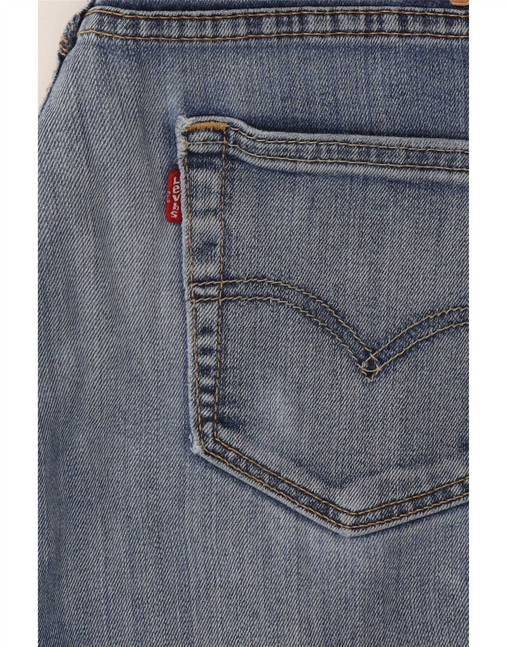 Levi's Herre 511 Slim Jeans W30 L34 Blå Bomuld