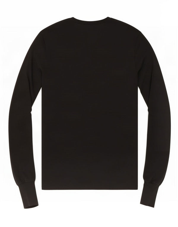 Zara Womens Long Sleeve Blouse Top UK 12 Medium Black Polyester