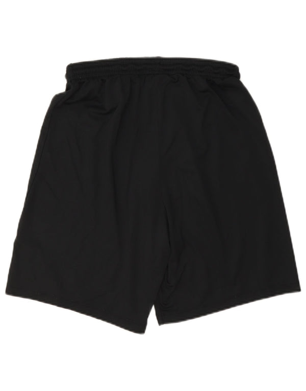 Nike Herre Dri Fit Slim Sportshorts Små sorte polyester