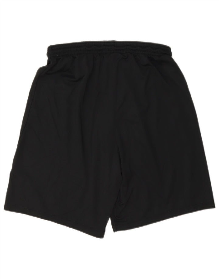 Nike Herre Dri Fit Slim Sportshorts Små sorte polyester