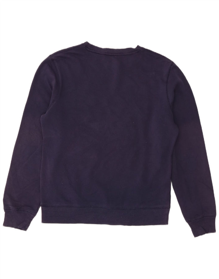 Champion Herre grafisk sweatshirt Jumper lille marineblå bomuld