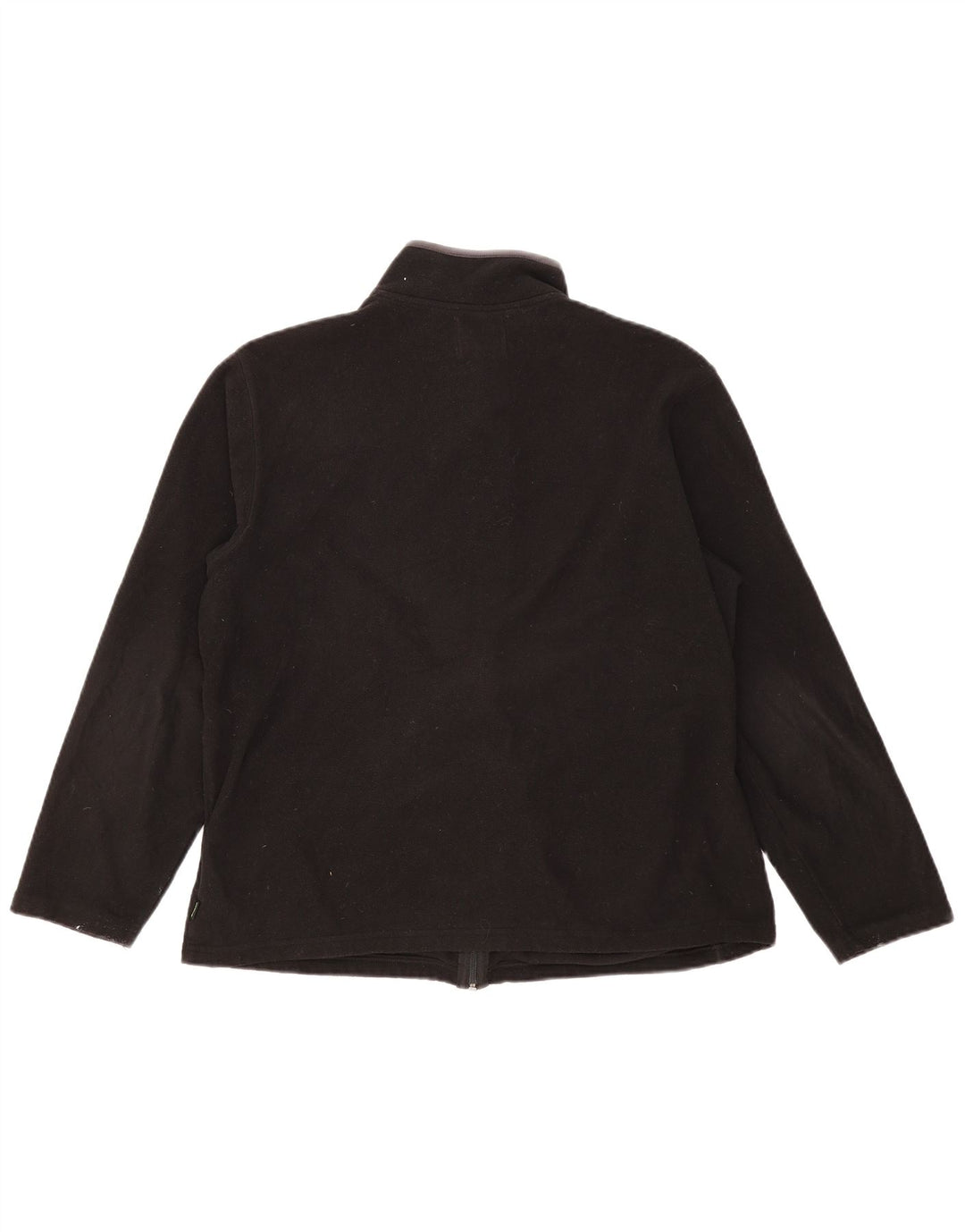 Marks & Spencer Herre Fleecejakke UK 40 Stor Sort Polyester