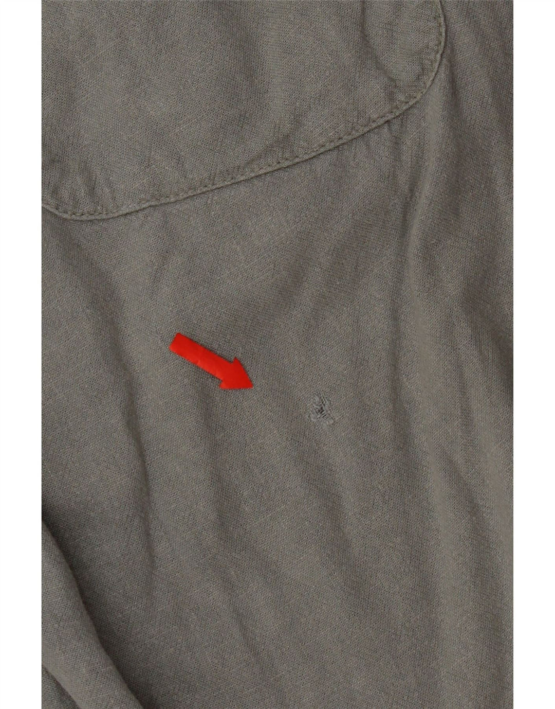 Zara Joggers Chinobukser Medium W30 L27 Grå Viscose