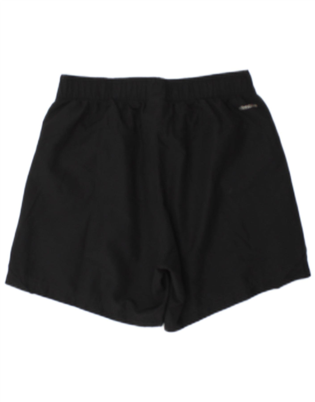 Adidas Womens Climalite Sports Shorts UK 10 Small Black Polyester