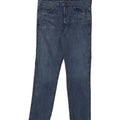 LEVI'S Mens Slim Jeans W36 L31 Blue Vintage Levi's and Second-Hand Levi's from Messina Hembry 