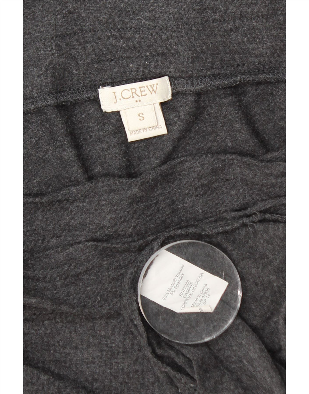 J. Crew Dame Maxi Nederdel Small W30 Grå Modal