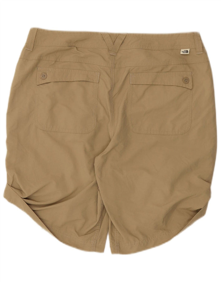 The North Face Dame Cargo Shorts UK 10 Small W32 Beige Nylon