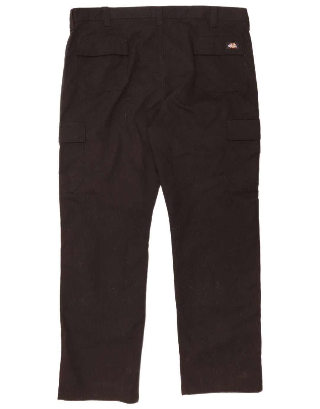 Dickies Herre Straight Cargo Bukser W40 L32 Sort Polyester