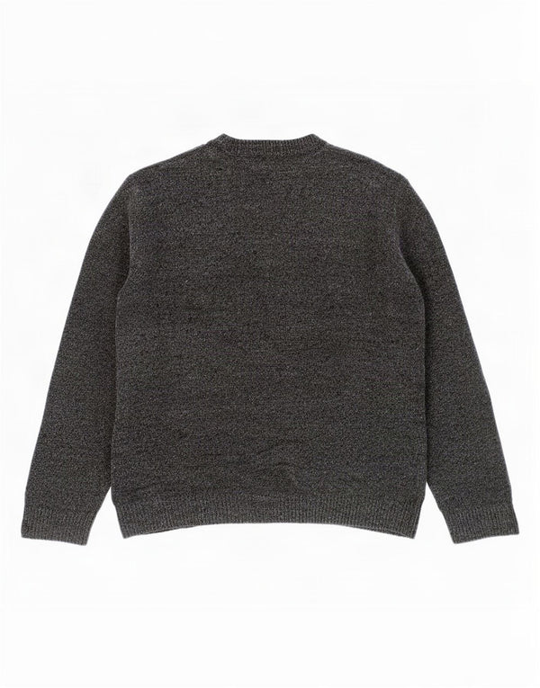Marks & Spencer Herre sweater med rund hals 2XL grå akryl